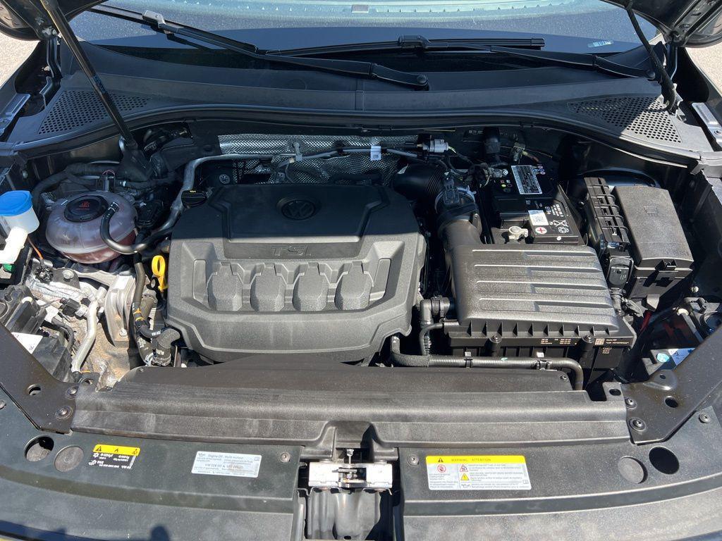 used 2022 Volkswagen Tiguan car, priced at $23,553