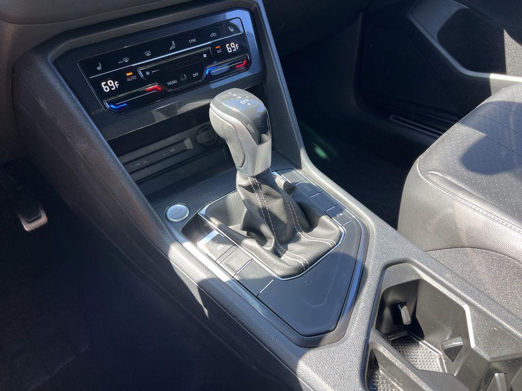 used 2022 Volkswagen Tiguan car, priced at $23,553