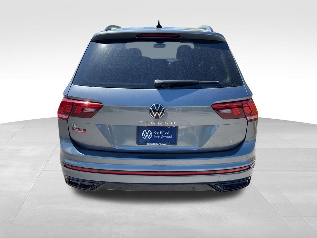 used 2022 Volkswagen Tiguan car, priced at $23,553