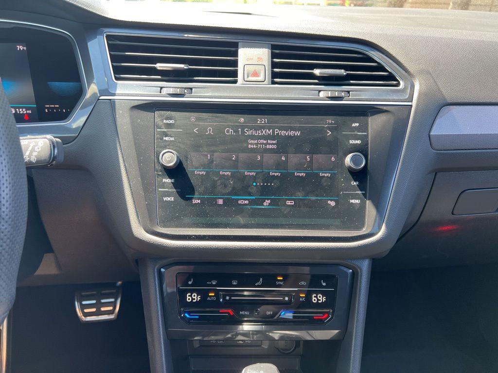 used 2022 Volkswagen Tiguan car, priced at $23,553
