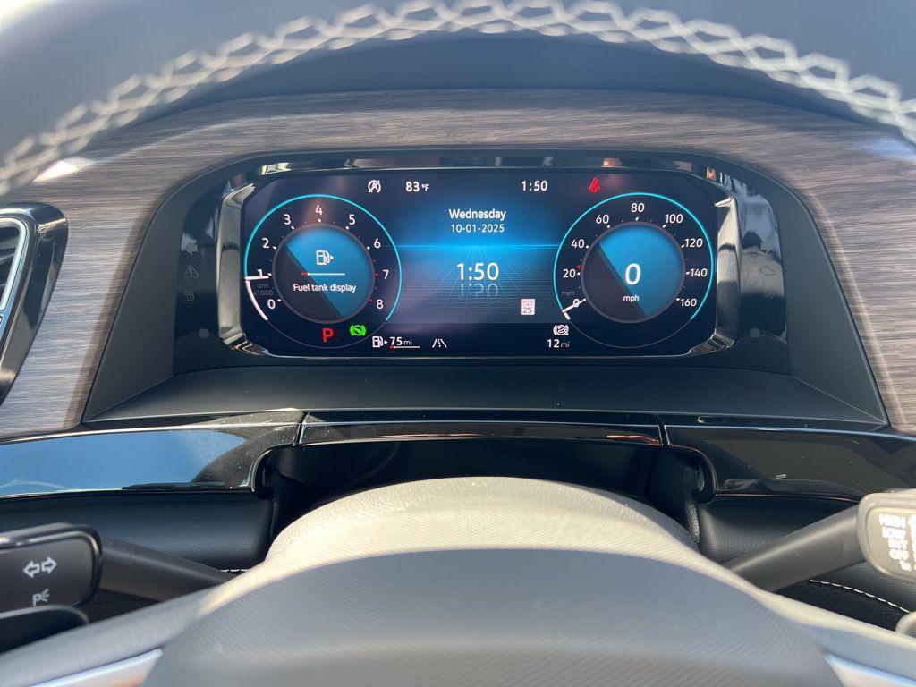 new 2026 Volkswagen Atlas car, priced at $53,392