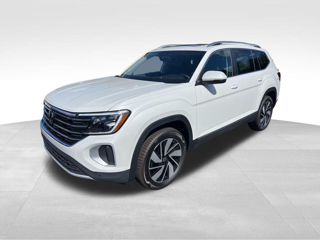 new 2026 Volkswagen Atlas car, priced at $53,392