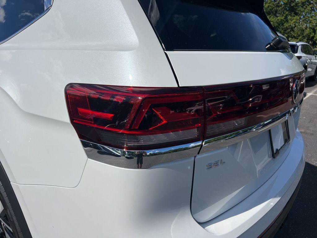 new 2026 Volkswagen Atlas car, priced at $53,392