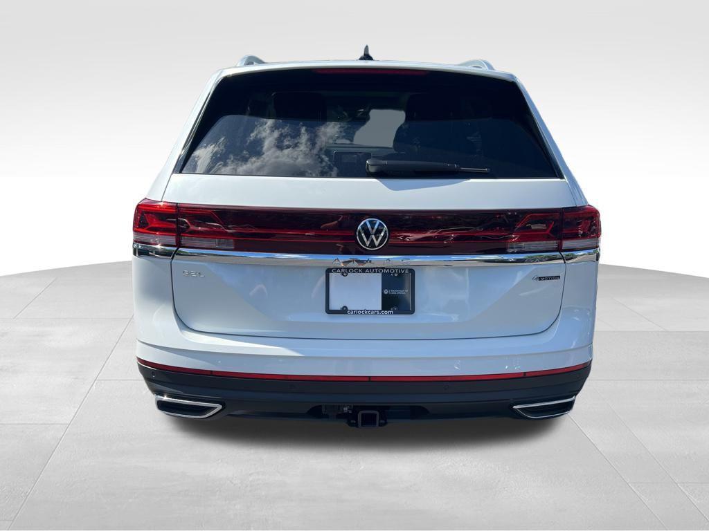 new 2026 Volkswagen Atlas car, priced at $53,392