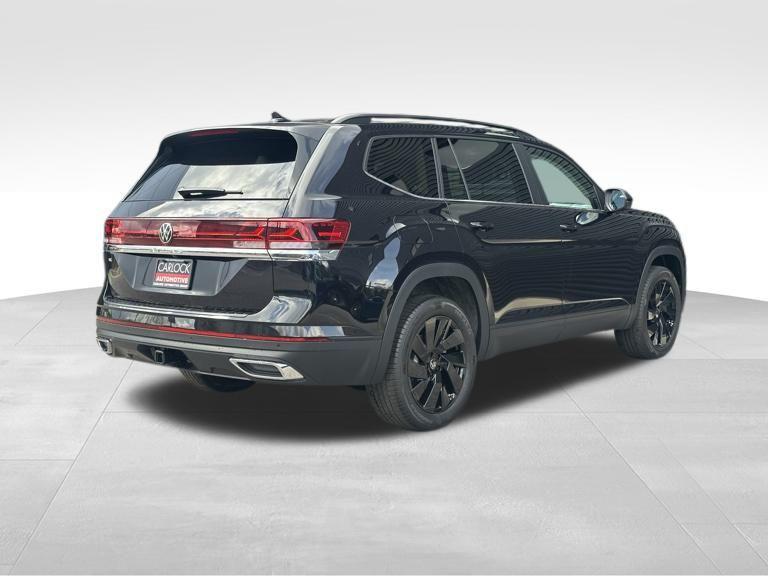 used 2025 Volkswagen Atlas car, priced at $35,900
