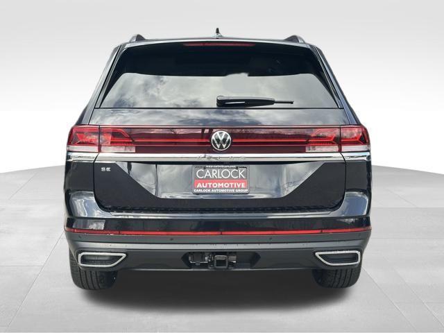 used 2025 Volkswagen Atlas car, priced at $35,900