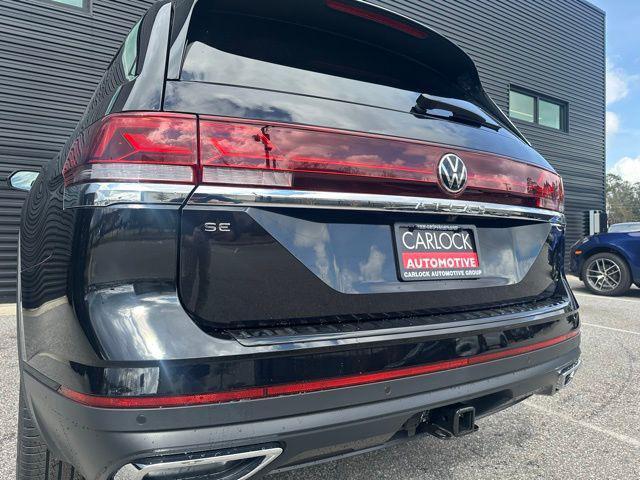 used 2025 Volkswagen Atlas car, priced at $35,900