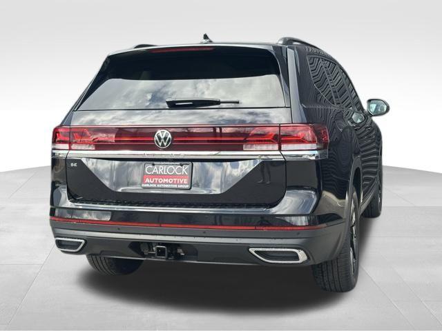 used 2025 Volkswagen Atlas car, priced at $35,900