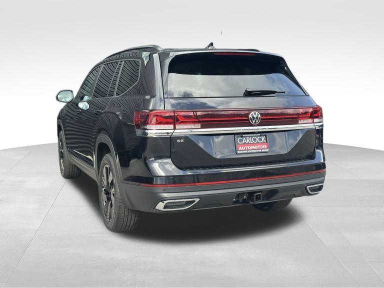 used 2025 Volkswagen Atlas car, priced at $35,900