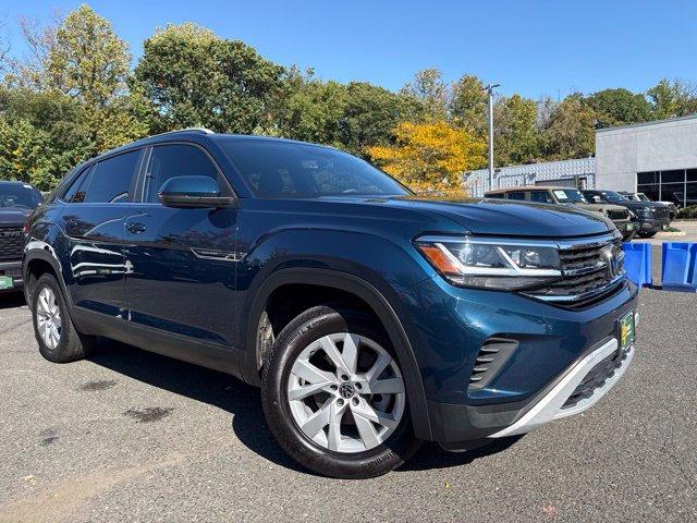 used 2021 Volkswagen Atlas Cross Sport car, priced at $21,944