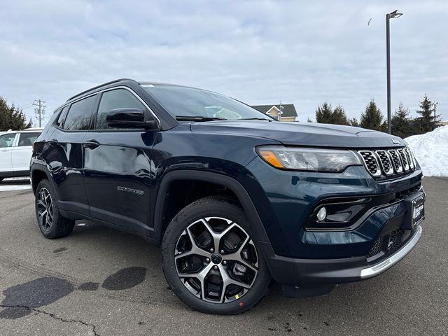 new 2026 Jeep Compass car, priced at $37,135