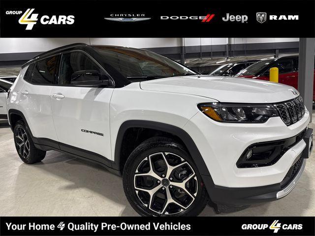 new 2025 Jeep Compass car, priced at $30,840