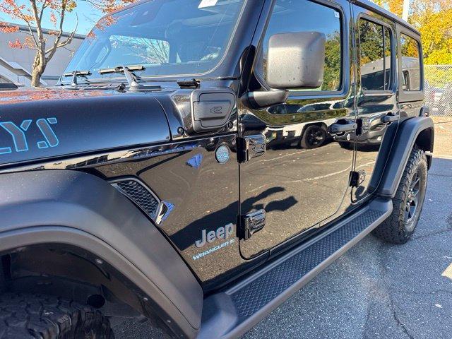 used 2024 Jeep Wrangler car, priced at $27,544