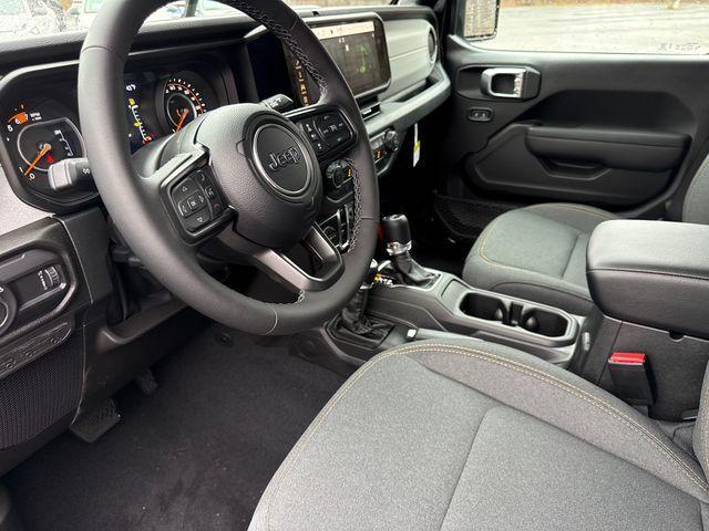 new 2026 Jeep Wrangler car, priced at $47,305