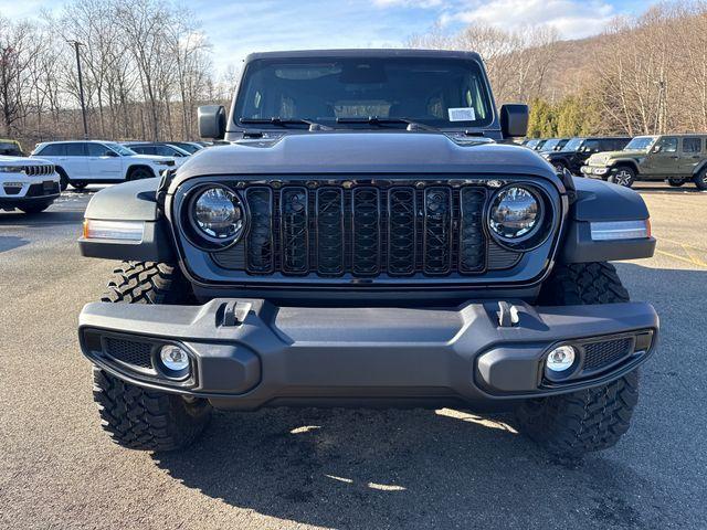 new 2026 Jeep Wrangler car, priced at $54,507