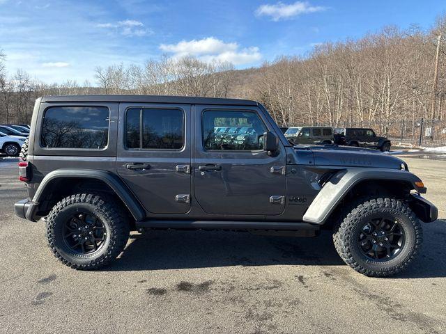 new 2026 Jeep Wrangler car, priced at $54,507