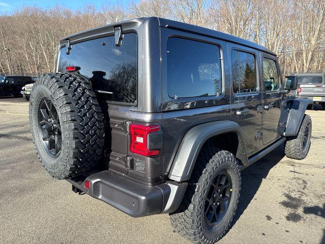 new 2026 Jeep Wrangler car, priced at $54,507