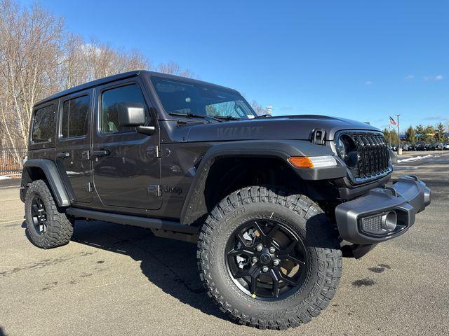 new 2026 Jeep Wrangler car, priced at $54,507