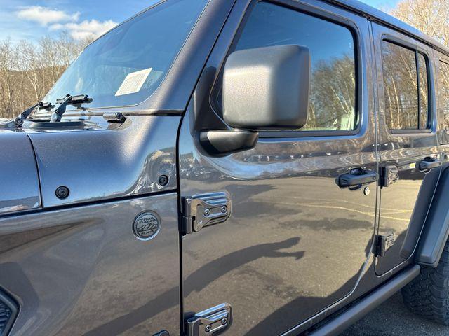 new 2026 Jeep Wrangler car, priced at $54,507