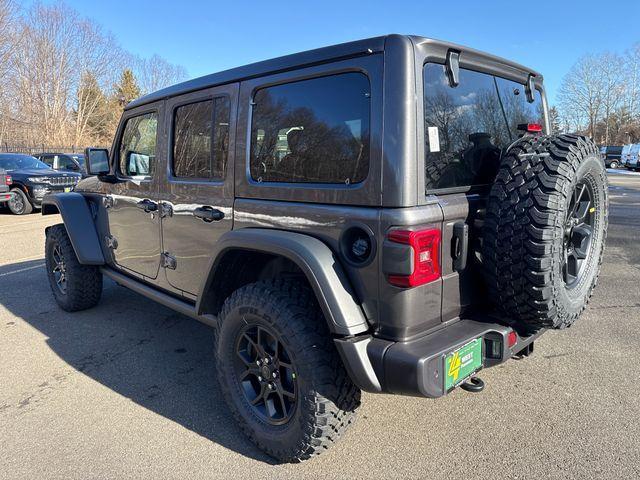 new 2026 Jeep Wrangler car, priced at $54,507