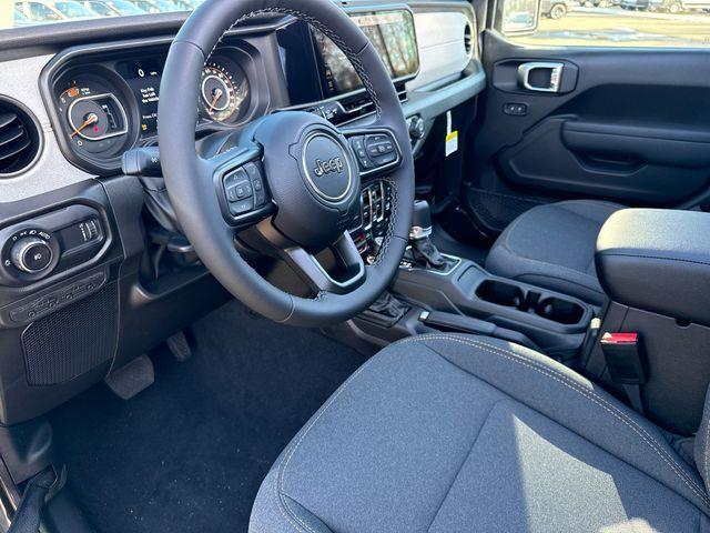 new 2026 Jeep Wrangler car, priced at $54,507