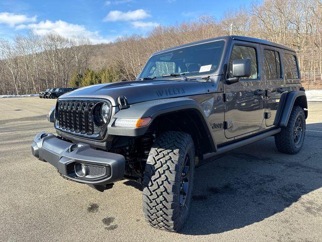 new 2026 Jeep Wrangler car, priced at $54,507