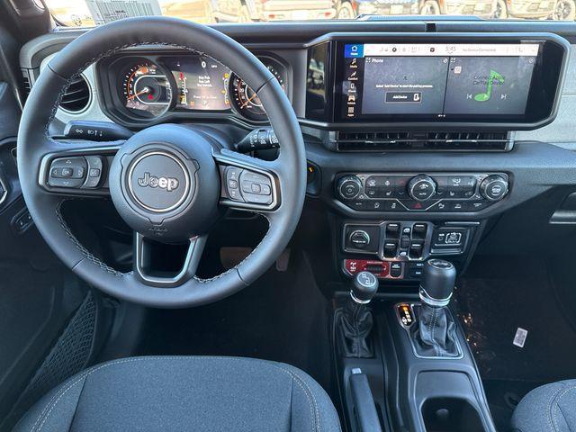 new 2026 Jeep Wrangler car, priced at $54,507