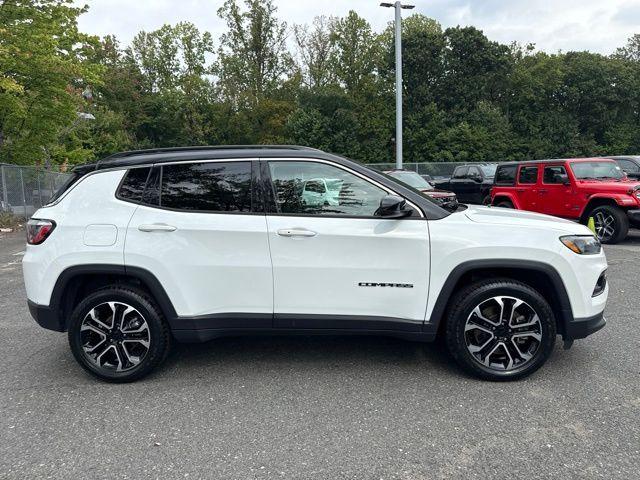 used 2023 Jeep Compass car, priced at $21,444