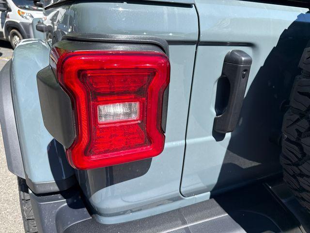 new 2026 Jeep Wrangler car, priced at $69,190