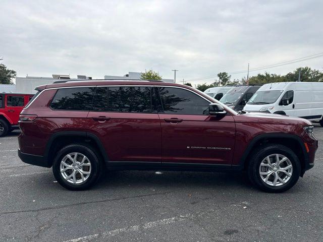 used 2023 Jeep Grand Cherokee L car, priced at $32,944