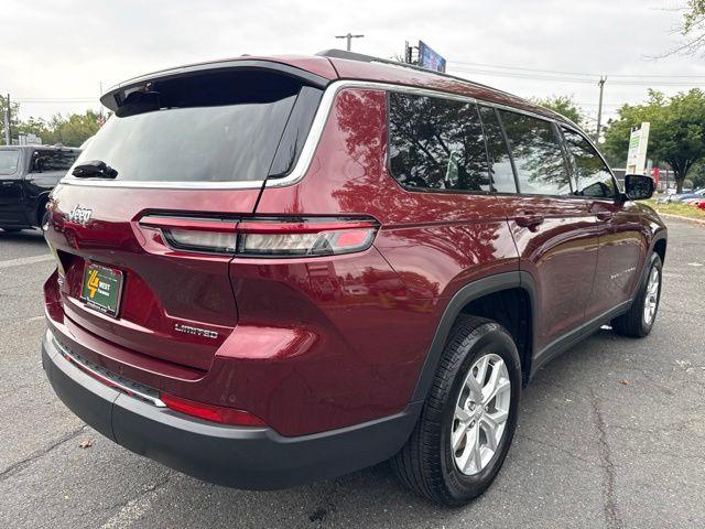 used 2023 Jeep Grand Cherokee L car, priced at $32,944