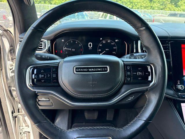 used 2024 Jeep Grand Wagoneer L car, priced at $45,944
