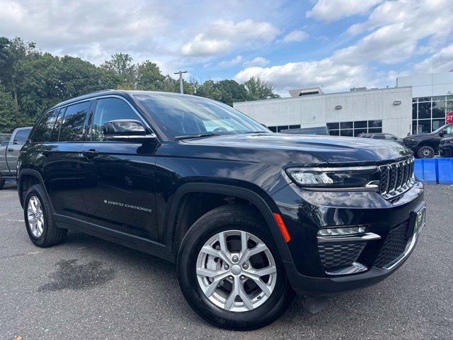 used 2023 Jeep Grand Cherokee car, priced at $28,944