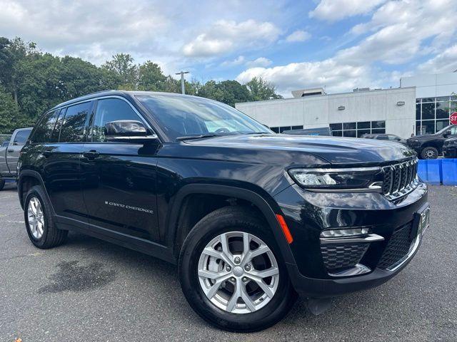 used 2023 Jeep Grand Cherokee car, priced at $29,944