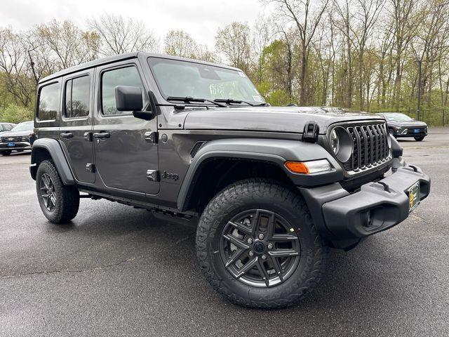 new 2026 Jeep Wrangler car, priced at $53,345