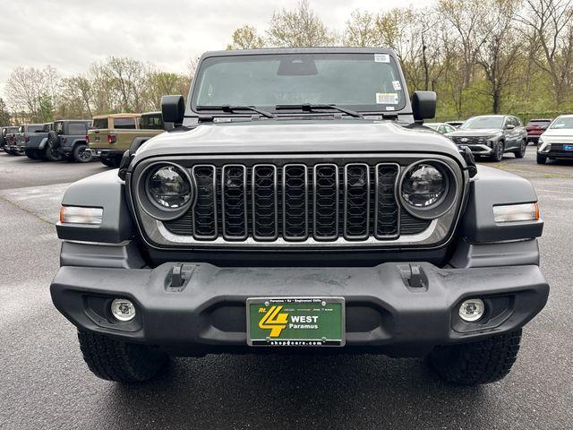 new 2026 Jeep Wrangler car, priced at $53,345