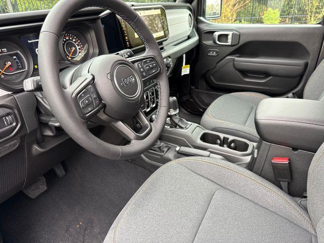 new 2026 Jeep Wrangler car, priced at $53,345