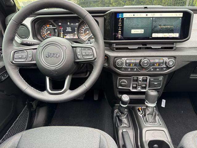 new 2026 Jeep Wrangler car, priced at $53,345