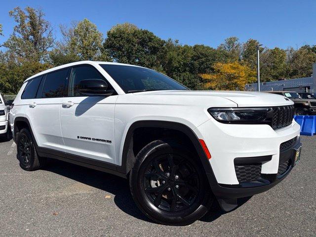 used 2025 Jeep Grand Cherokee L car, priced at $36,244