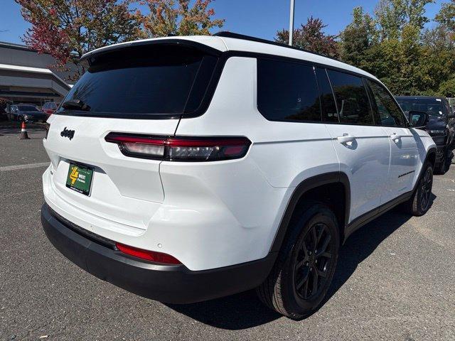 used 2025 Jeep Grand Cherokee L car, priced at $36,244