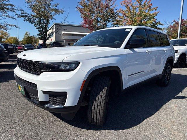 used 2025 Jeep Grand Cherokee L car, priced at $36,244