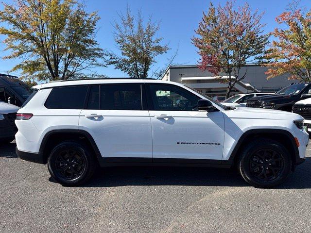 used 2025 Jeep Grand Cherokee L car, priced at $36,244