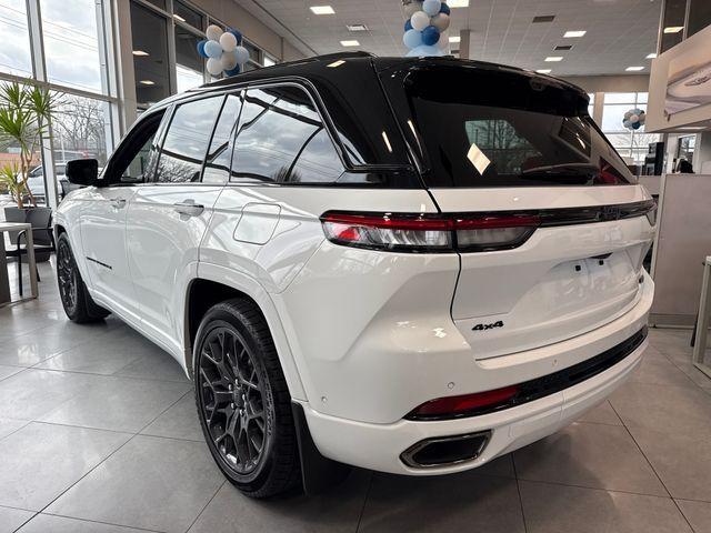 new 2025 Jeep Grand Cherokee car, priced at $67,030