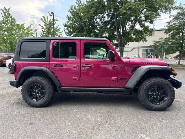 new 2026 Jeep Wrangler car, priced at $53,830