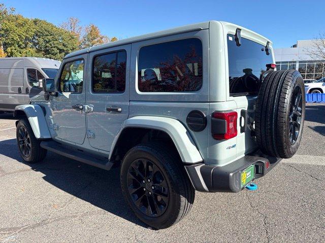 used 2024 Jeep Wrangler car, priced at $29,944