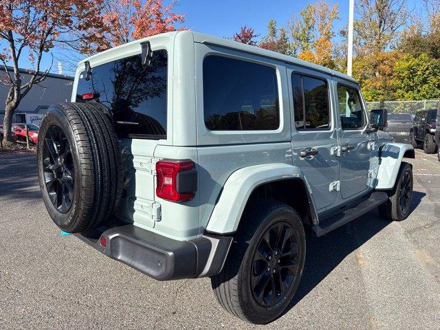 used 2024 Jeep Wrangler car, priced at $29,944