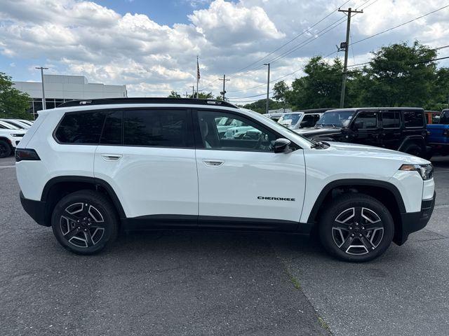 new 2026 Jeep Cherokee car, priced at $44,080