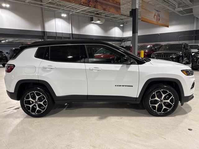 new 2026 Jeep Compass car, priced at $33,885