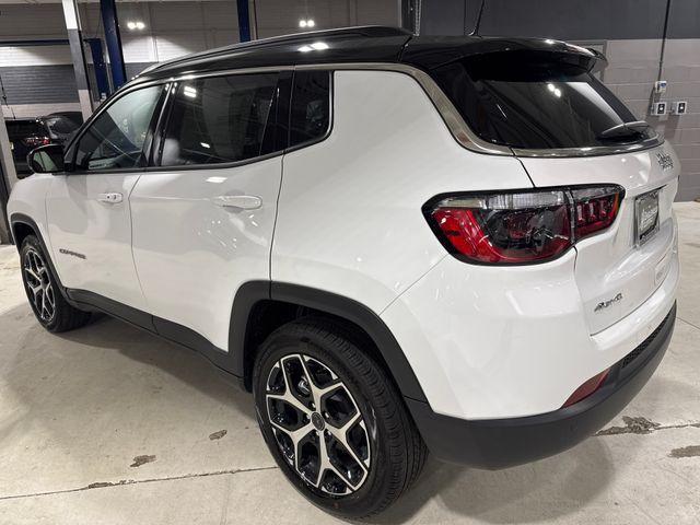 new 2026 Jeep Compass car, priced at $33,885