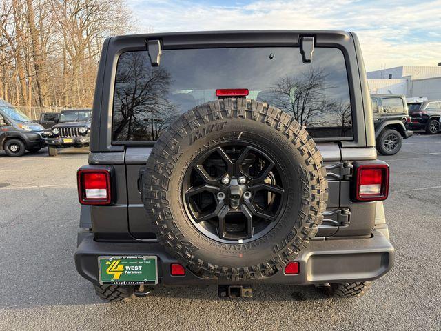 new 2026 Jeep Wrangler car, priced at $49,761